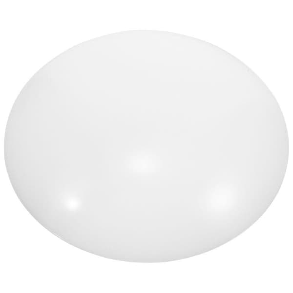 Lysdeksler for taklamper, rund form, plastmateriale for hjemmeinnstillinger, lyst og jevnt lys, 1 stk.