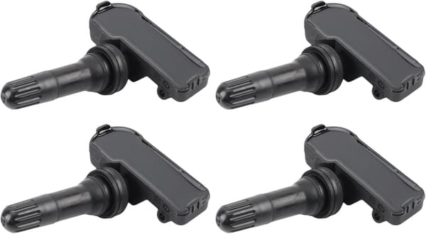 Kompatibel med 20923680 GM Buick Chevrolet Dæktrykssensor TPMS 4-pak