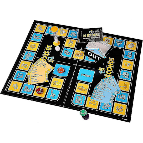 Smartgames 30 Second Brettspill Engelsk Versjon