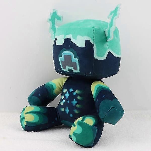 Minecraft Warden Pehmo pehmolelu pelihahmo oheisnukke [PB]