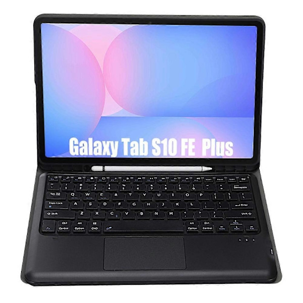 Bluetooth-tastaturer kompatible med Galaxy Tab S10 FE+ - Perfekt Black