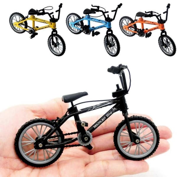 Fingersykkel Leker Gutter Barn Hjul BMX Modell Leke