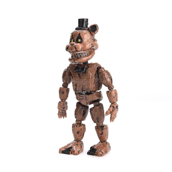 Fnaf Actionfigurer Leksaker Dockor Mardröm Five Nights at Freddy's Spel Barn Present