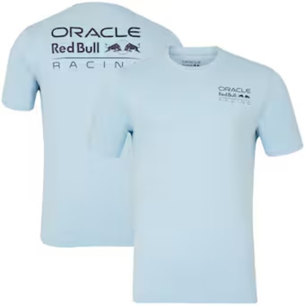 Ny F1 racer motorcykelbeklædning køredragt åndbar hurtigtørrende rund hals kortærmet T-shirt off-road arbejds skjorte[YATOUT] 4 M