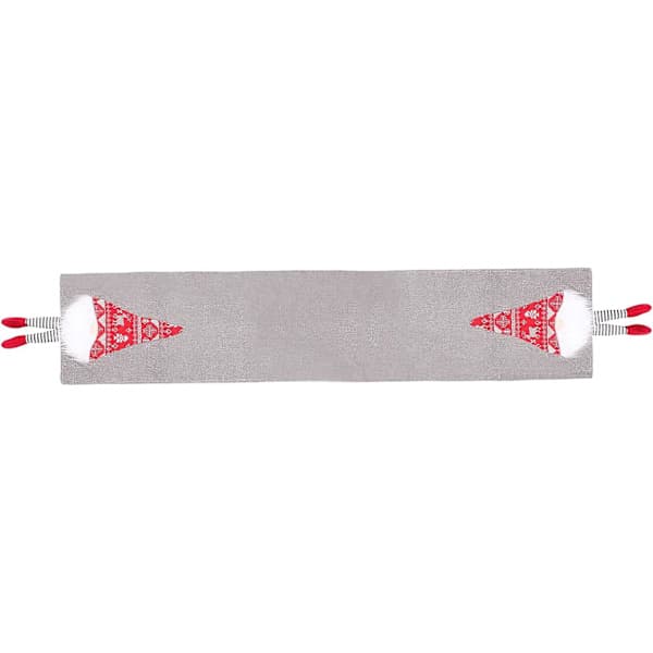 Christmas Table Runner, Gnome Tablecloth Decorative Tablecloth 212x34cm