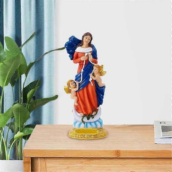 Velsignet Moder, Statue, Farve, Malet, Vor Frue af Nåde, Resin, Statue, Alterindretning, Velsignet Jomfru Maria, Moder