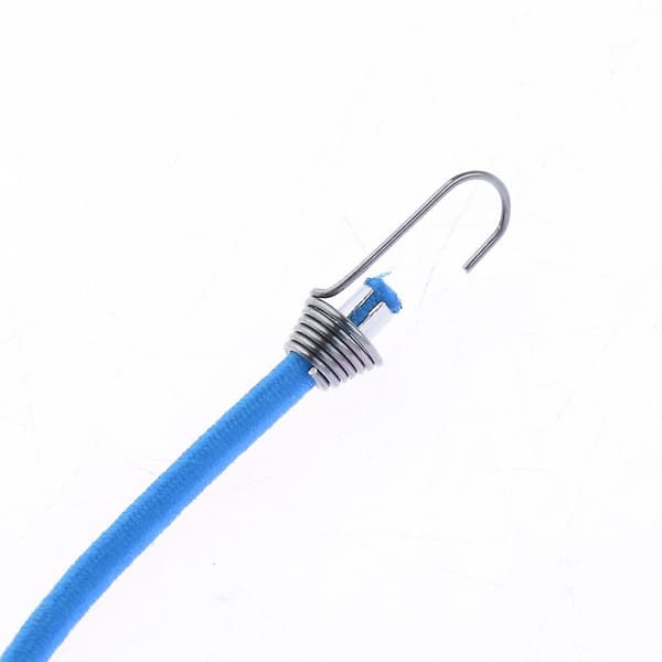 8x RC Modellbil 10cm Taktau Elastisk med Krok for 1/10 D90 SCX10 Blå