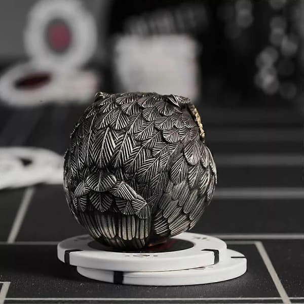 Retro Ugle Dekor Figurer Hylde Dekor