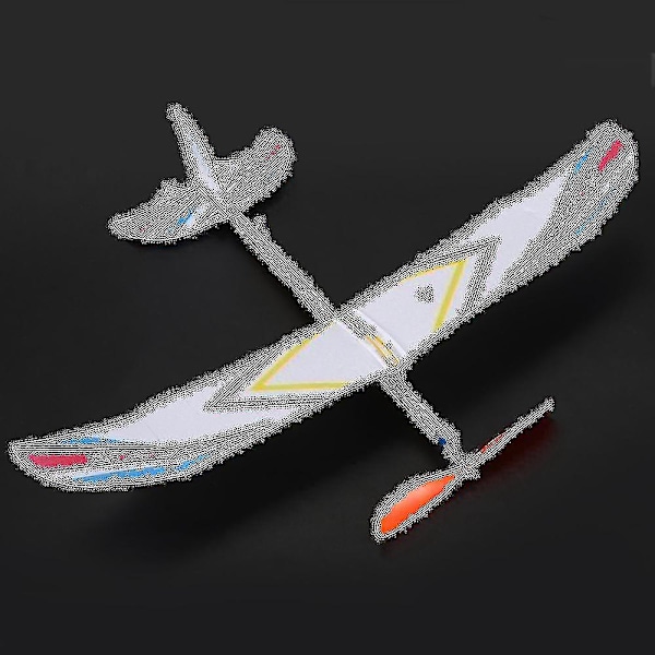 4x Elastisk Gummibånds Drevet DIY Skum Flyvemaskine Model Kit Flyvemaskine Pædagogisk Legetøj