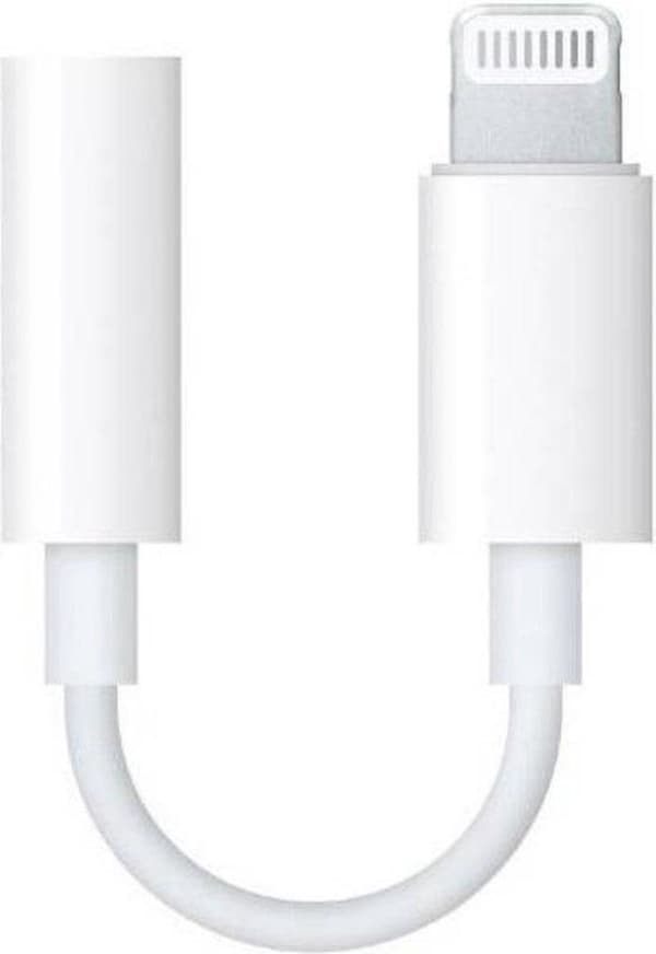Vit - Lightning–3,5 mm kuulokeliitäntäsovitin iPhonelle – Korkea laatu – Kestävä