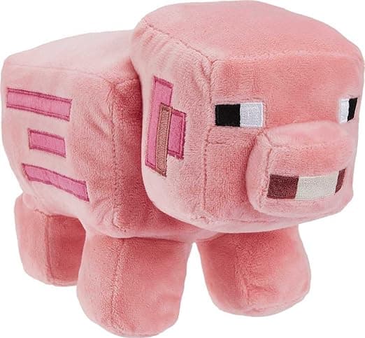 Minecraft-figurer, bløde dukker, tv-spilsinspirerede samlerlegetøj, gaver til børn og fans