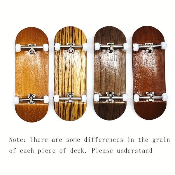 34mm Fingerboard i lönnträ, Fingerskateboardset SP3