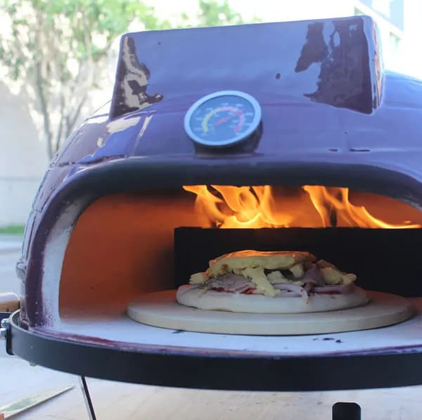 Utomhus Grilltermometer 6cm Rostfritt Stål för Rökgrillar Passar De Flesta Grillar och Ugnar