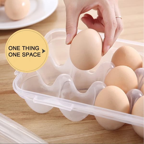 Eggbrett, Brett for Deviled Eggs med Lopp, Passer til 18x2 Egg (36 Egg)
