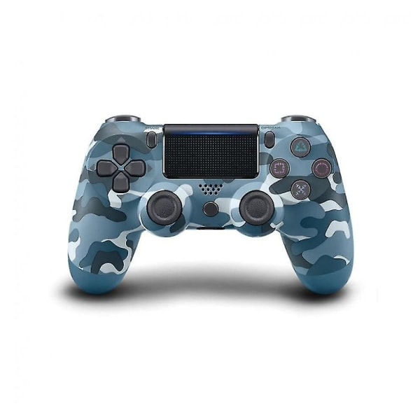 DualShock Trådløs Bluetooth-spillekonsol til Playstation 4 / PS4 / PS3 Blå blue cam