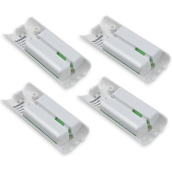 4-pak Genopladelige Batteripakker til Wii og Wii U Remote Controller 2800mAh - XinHan