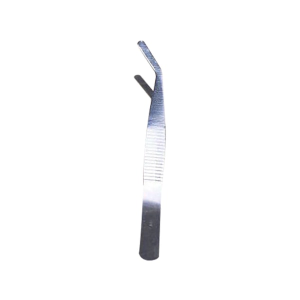 Ruostumattomasta teräksestä valmistetut pinsetit sammalmaisema koriste puutarhanhoito DIY-työkalu 12cm