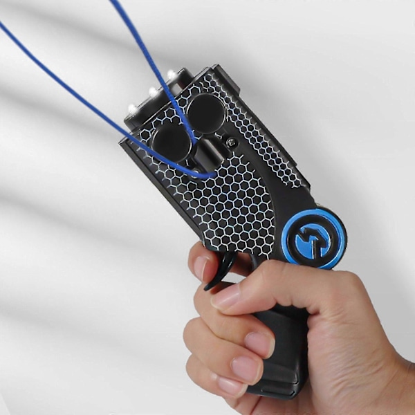 Loop Lasso Shooter Elektrisk Snor Reb Launcher Børn Legetøj Gaver 3 Farver