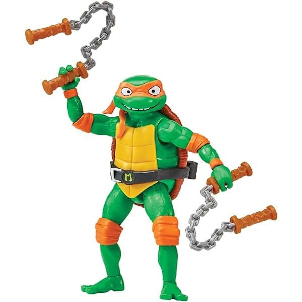 Playmates - TMNT: Mutant Mayhem - Michaelangelo Basisfigur