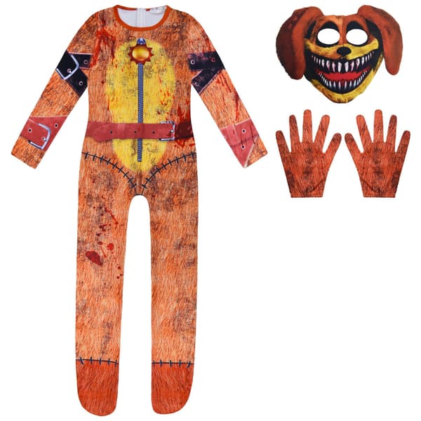 Børns Halloween Cosplay Bodysuit Performance Kostume 3 150 yards