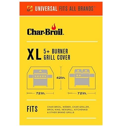 Char-Broil Performance Grillin suojapeite, 3-4 poltinta: Suuri