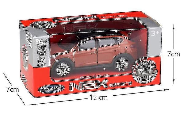 1:36 Skala Legering Træk Tilbage Høj Imitation Hyundai Tucson SUV Model Legetøjsbil Støbte Metal Model Chil
