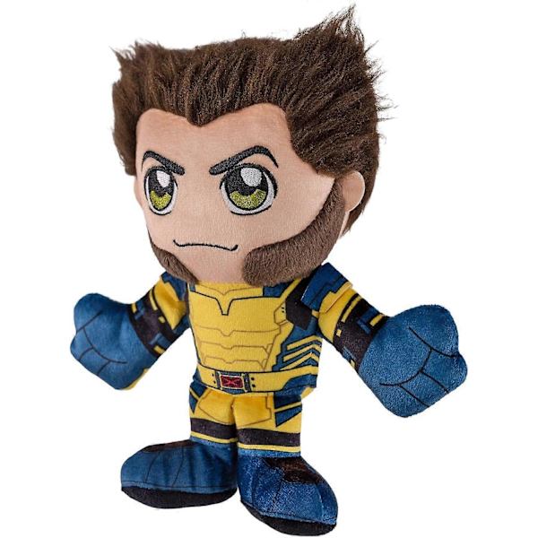 Marvel Deadpool 3 Wolverine 8' Kuricha Siddende Legetøj Plys - Blødt Chibi Stil Legetøj
