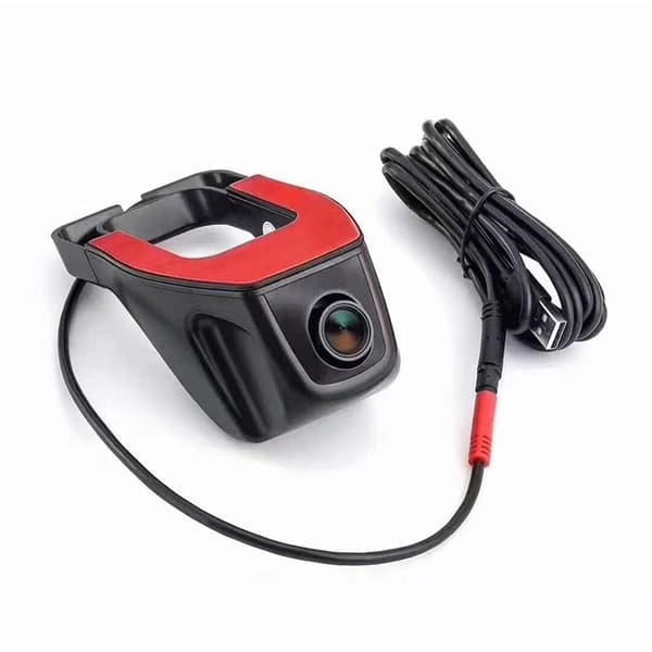 Universal USB Bil DVR Kjøreopptaker GPS HD 1080P Dash Cam HD Front for Android Ryggekamera System