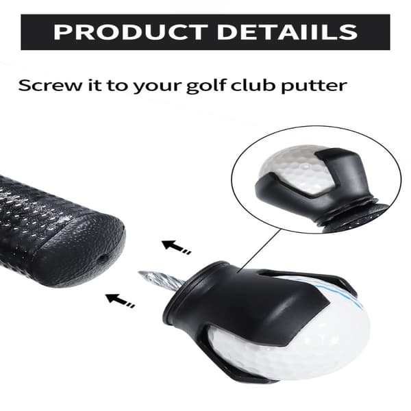 5 stk. Golfboldopsamler Golf Picker