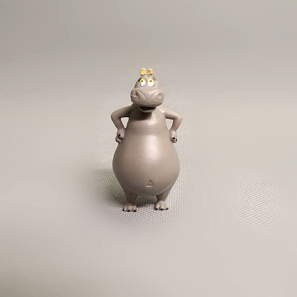 4 stk./sæt Madagaskar Dyr Løve Zebra Giraf Samling Actionlegetøj Model Dukker Anime Figur Børn Gave A