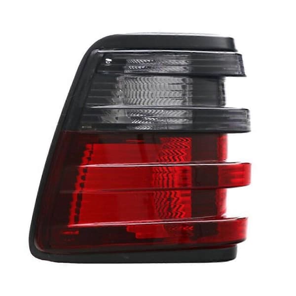 1 par bil baklykt lampe rød + røyk for E-klasse W124 E 180 E200 1986-1995 A1248206164 A12482042