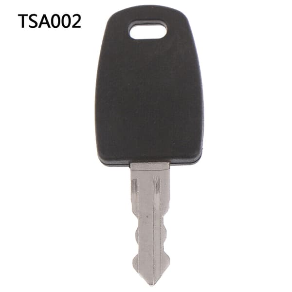 1 stk. Multifunktionel TSA002 007 Nøgle Taske til Bagage Kuffert TSA 7