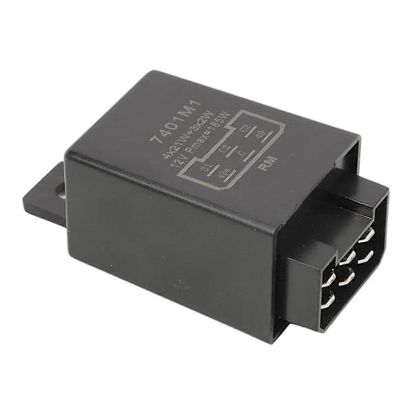 Blinkrelæ Traktor Indikatorrelæ 12V 21W 335200160 til Traktor Veteranbil Lastbiler
