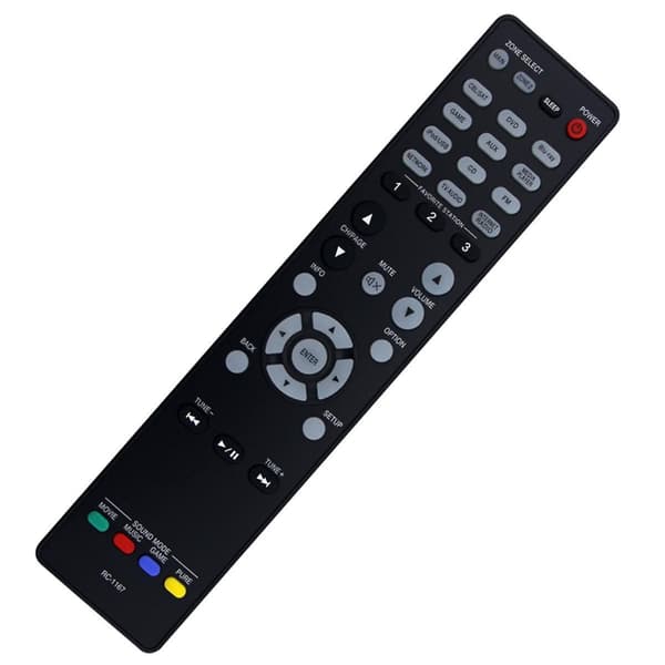Fjernkontroll RC-1167 Erstatning for AV-receiver AVR-2113 AVR-2113C