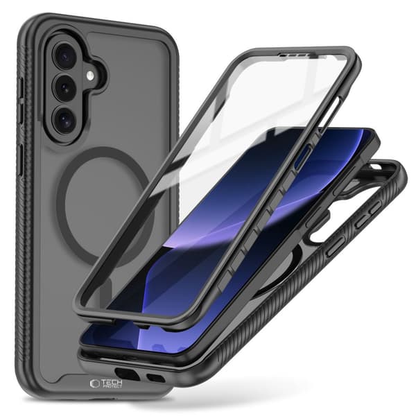 Tech-Protect Galaxy A57 5G Deksel MagSafe Defense Matt Svart 100