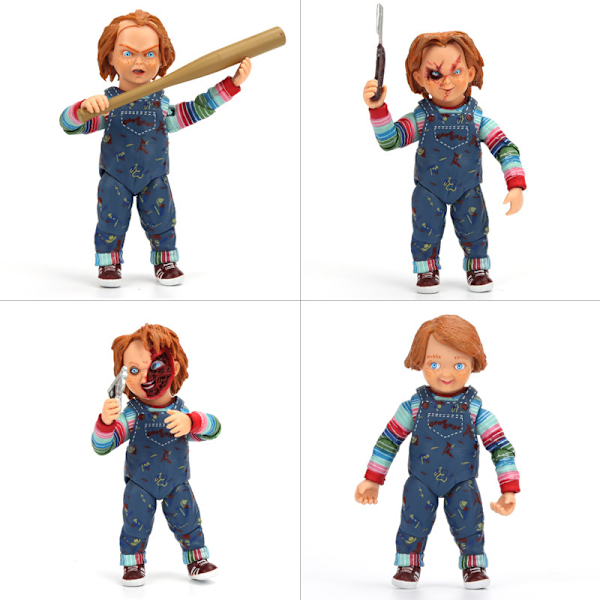 Åndelig Halloween Good Guy Chucky Dekoration - Child's Play | H