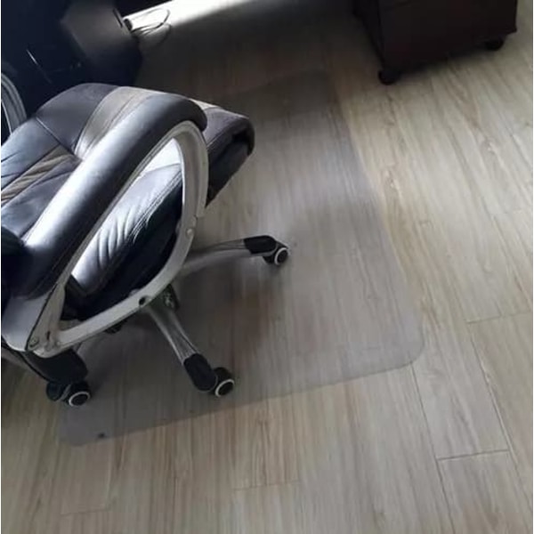 Golvskyddsmatta för Stol / Stolmatta - 90x130cm