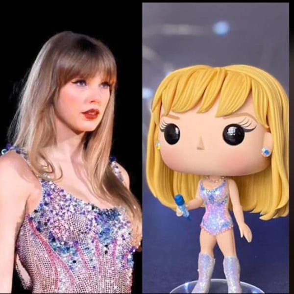 Taylor Vinyl Samlefigur - Swift Figur Statuette Samlegaveidé Eras Legetøj til Fan - Fremragende (FMY) color3
