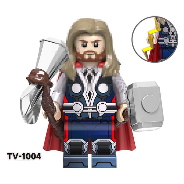 Ultron Wanda Strange Doctor Samlede Byggeklodser Legetøjsfigur TV1001