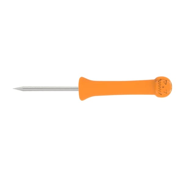 7 stk Halloween græskar udskæringsværktøjer børne græskar udskæringssæt orange orange 7pcs