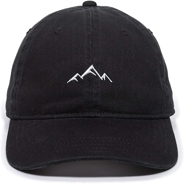 Outdoor Cap Mountain Dad Hat - Ustruktureret Blød Bomuldskasket Z-FD-RC-630 black