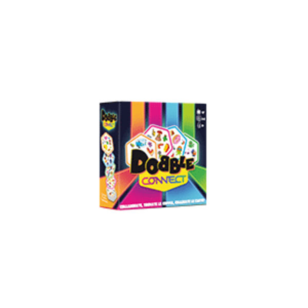 Asmodee 8231 Dobble Kids -korttipeli - Italiankielinen, Ikä 4-99