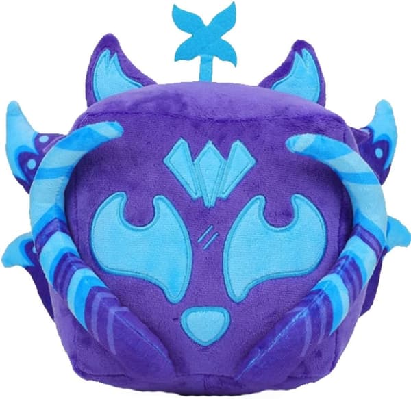 Frugt Plushie uden kodeboks Dragon Kitsune Buddha Dough Blizzard Plushie