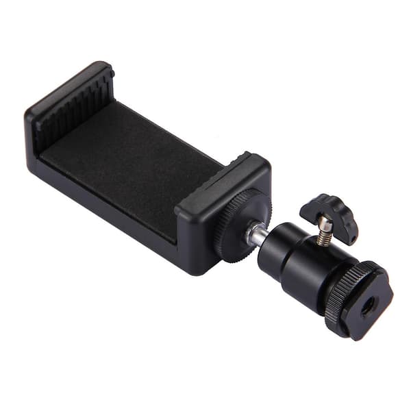 Puluz 1/4 tomme Hot Shoe Tripod Klemme