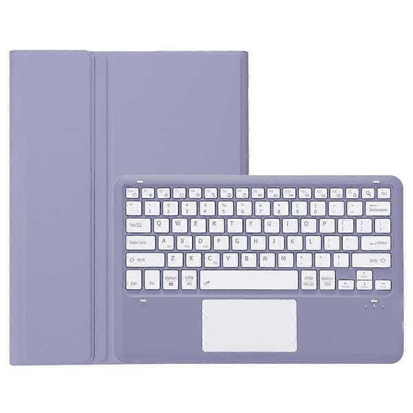 Bluetooth-tastatur kompatibel med Galaxy Tab S10 FE+ - Perfekt Lilla - Max Purple