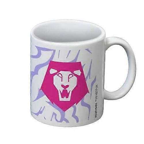 Saja Boys Mugg Vit/Rosa White/Pink One Size