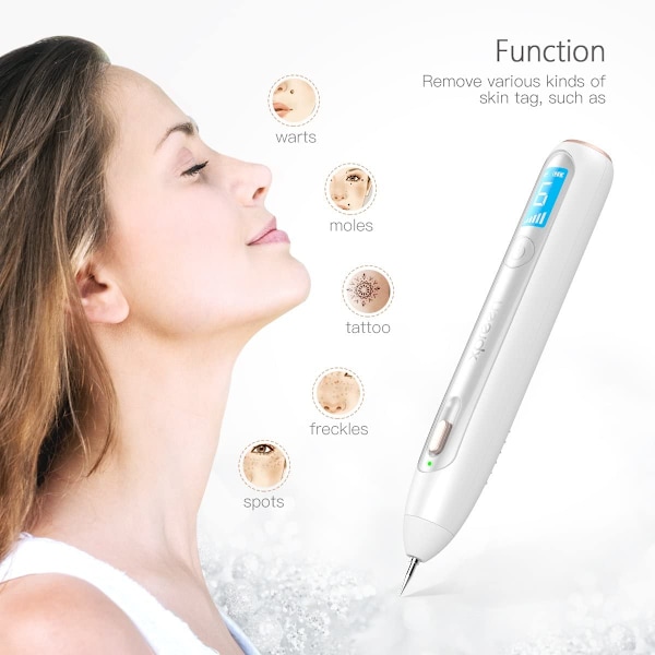 XPREEN Spot Eraser Pro - Fjern leverpletter selv