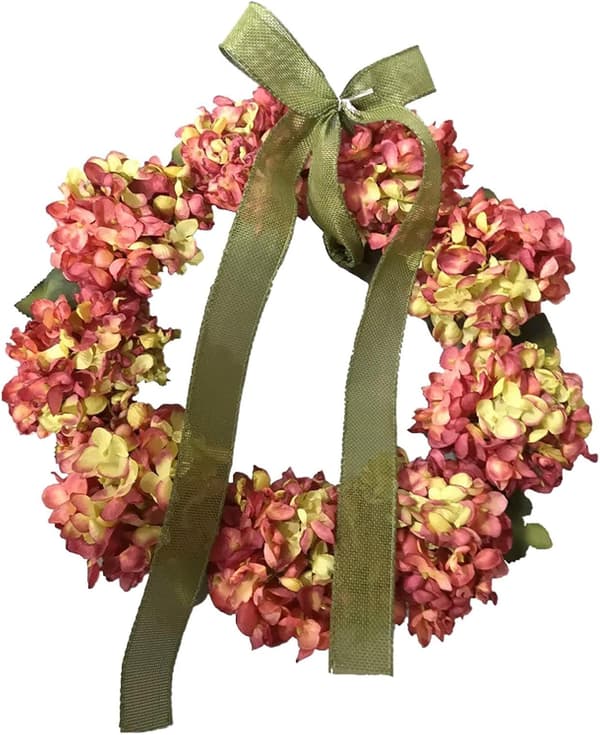Krans med blader og bær | Høst- og vinterkrans, julepynt, Thanksgiving-ornament