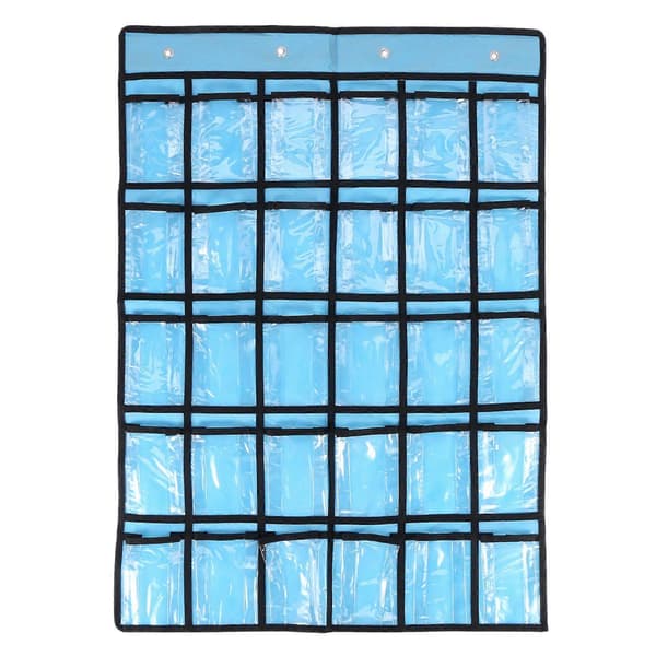 30 Lommeoversigter til klasseværelset 85 x 62 cm hængende organizer