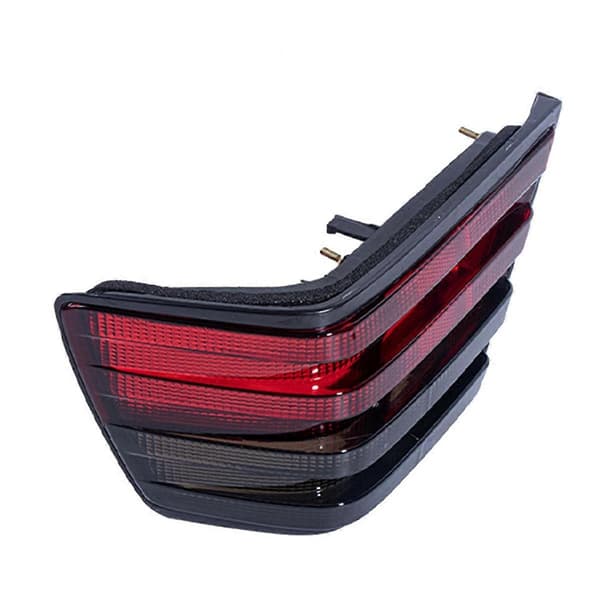 1 par bil baklykt lampe rød + røyk for E-klasse W124 E 180 E200 1986-1995 A1248206164 A12482042